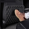 1/2 pcs Universal Car Seat Back Protector Cover Children Anti-kick Pad Wear-proof Anti-Dirty Mat with Storage Bag Seat Cover miniinthebox