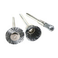 12 Pieces Set Wire Brushes for Rotary Tools