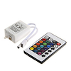 12 V Strip Light Accessory / 24keys Plastic RGB Controller for RGB LED Strip Light 50 W