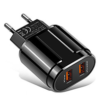 12 W Output Power USB Phone Charger Portable Charger For Universal miniinthebox