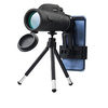 12 X Monocular Waterproof High Definition Night Vision Easy Carrying Hiking Camping / Hiking / Caving Traveling