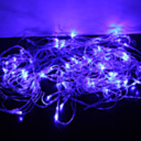 120 LED Blue Net String Light 8 Sparking Modes (220V,  1.5x1.5m)