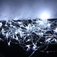 120 LED White Net Christmas Fairy String Light 8 Modes (220V,  1.5x1.5m)