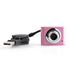 12.0 Mega Pixels Super Mini Cute Web Camera USB Webcam High Resolution - Pink