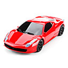 1:20 Radio Control Racing Car with Light (Assorted Colors,  Model:2833B)