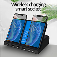 120 W Output Power USB USB Charger Wireless Charger QC 3.0 Wireless Charger Fast Charge For Universal miniinthebox