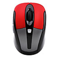 1200 DPI Wireless 5 Keys Optical Mouse with USB Nano Receiver (Assorted Colors)