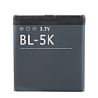 1200mAh Replacement Cell Phone Batteries BL-5K for Nokia C7-00/N85/N86