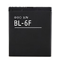 1200mAh Replacement Cell Phone Batteries BL-6F for Nokia 6788/6788i/N78/N79/N95 8G