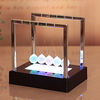 12129cm 151511.5cm Kinetic Orbital Newton Cradle Balance Ball Educational Toy Creative Stress and Anxiety Relief Office Desk Toys Kid
