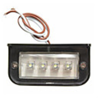 12/24V Waterproof Truck Trailer Caravan LED Rear Number License Plate Light