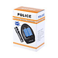 123 Black color Battery Charger