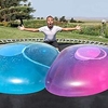 1/2/3 pcs Toy Bubble Ball with pump 27/47 inch Holiday Bouncy Ball Elastic Super Large Beach Balloon Inflatable Funny Toy Ball for Garden Outdoor Indoor Play miniinthebox