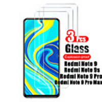 1/2/3Pcs For Xiaomi Redmi Note 9 Pro Max Tempered Glass Screen Protector Protective Film For Xiaomi Redmi Note9 Pro/Note 9s/9 Glass 9H