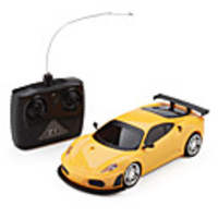 1:24 4-Channel Remote Control Sport Racing Car with Light (Random Color)