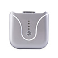 1250mAh Solar Powered/USB Rechargeable Battery Pack for All iPod/iPhone 2G/3G