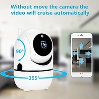 128 IP Camera 1080P Mini WIFI Remote Access Wi-Fi Protected Setup Plug and play Indoor Outdoor Support 128 GB miniinthebox