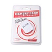 128 MB Memory Card for Wii
