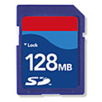 128MB OEM SD Memory Card