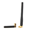 12CM 900MHz GSM Straight Digital Antenna SMA Joint (Golden)