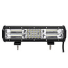 12inch 3030 568led DC10-30V 840W 130200LM 6000K Combo Headlight Quad Row Work Light