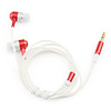 1.2m High-quality Stereo Earphone (Red)