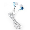 1.2M Metal Earphone Remote Microphone for All Models-Blue
