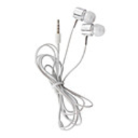 1.2M Metal Earphone Remote Microphone for All Models-Slivery