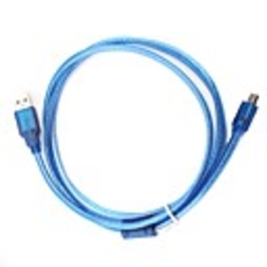 1.2M USB 5-pin Cable (Blue)