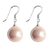 12mm Colorful Round Pearl Earring