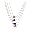 12mm Diamond Ball Long Necklace