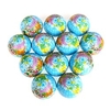 12Pcs Stress Relief World Map Jumbo Ball Atlas Globe Palm Ball Planet Earth Ball Toy Anti-stress for Adults Decompression Toy miniinthebox