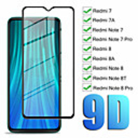 1/2pPCS 9D Tempered Glass For Xiaomi Redmi Note 8 7 8T Glass Screen Protector For Redmi Note 7 8 Pro Glass