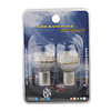 12V 18-LED Turning Signal and Brake Light for Vehicles (White)