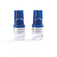12V 1W Blue Light Car Light Bulb (2-Pack)