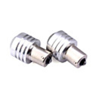 12V 1W Car Turn Signal Trail LED White Light Bulbs(2-Pack)