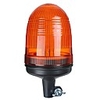 12V-24V 5730 SMD 80 LED Rotating Flashing Beacon Warning Signal Light Amber Tractor Lamp