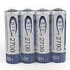 1.2V 2700mAh Rechargeable AA Ni-MH Battery