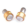 12V 3 1LED Car Brake Signal White-Blue Light Bulbs(2-Pack)