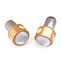 12V 3 1LED Car Brake Signal White-Blue Light Bulbs(2-Pack)
