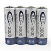 1.2V 3000mAh Rechargeable AA Ni-MH Battery