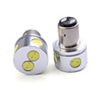 12V 4 2 6W Car Turn Signal Trail LED Light Bulbs(2-Pack)