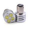 12V 4W 4-LED Car Brake Signal Light Bulbs(2-Pack)