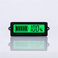 12V adjustable lithium lead-acid battery level indicator LY6