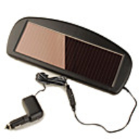 12V Solar Car Battery Charger Auto with Waterproof casing