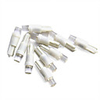 12V T5 White Bulbs (10pcs)