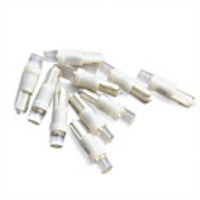 12V T5 White Bulbs (10pcs)