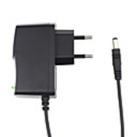 12V/1A AC/DC EU Power Adaptor for Security Receiver 5.5MM Connector