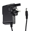 12V/1A AC/DC UK Power Adaptor for Security Receiver 5.5MM Connector