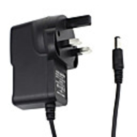 12V/1A AC/DC UK Power Adaptor for Security Receiver 5.5MM Connector
